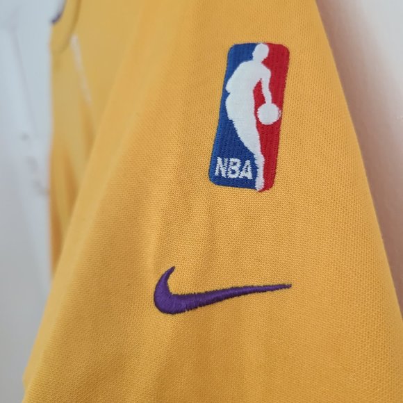Long Sleeve Lakers Shirt Nike Dri-fit XL - Picture 2 of 6